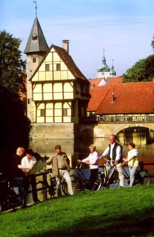 Hotel Schuenemann Steinfurt Dış mekan fotoğraf